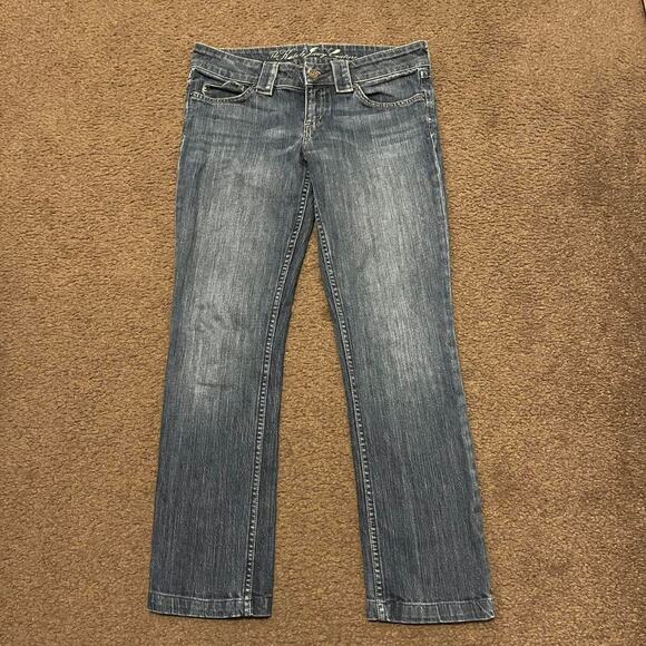 Y2K Juicy Couture Low Rise Straight Leg Jeans - Picture 2 of 6